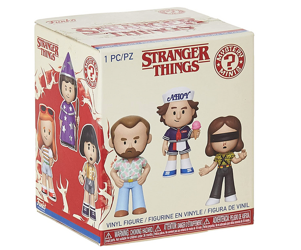 Stranger Things Mystery Mini Funkos