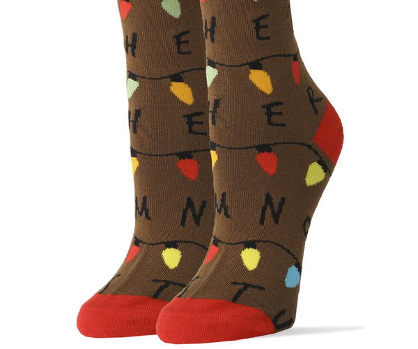Stranger Things Novelty Socks