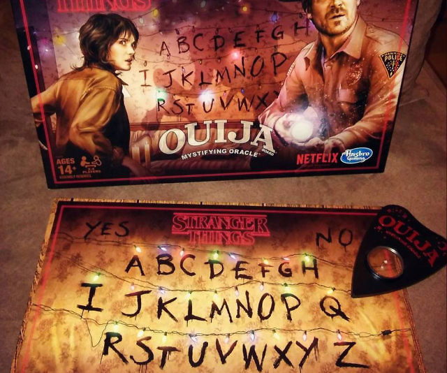Stranger Things Ouija Board