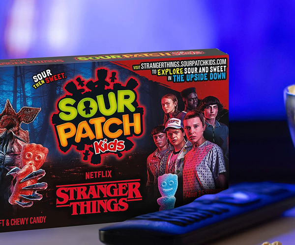 Stranger Things Sour Patch Kids