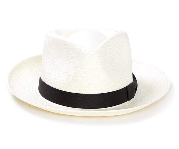Straw Stetson Hat