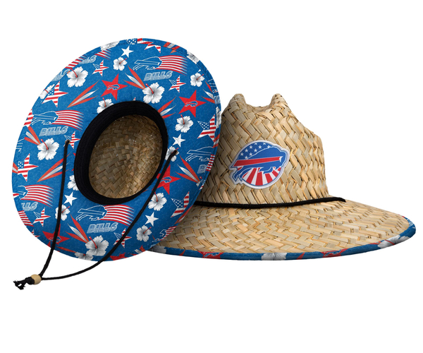 Straw Sun Hat of Their Favorite Team