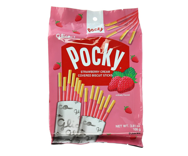 Strawberries and Cream Pocky