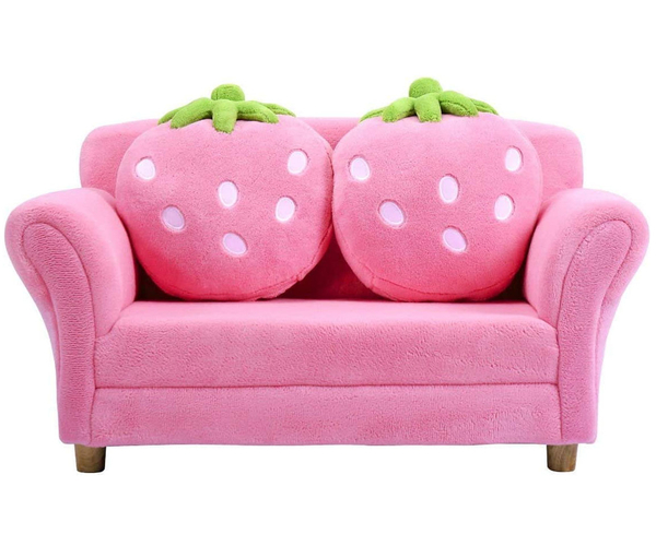 Strawberry Couch For Kids