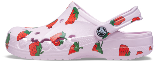 Strawberry Crocs