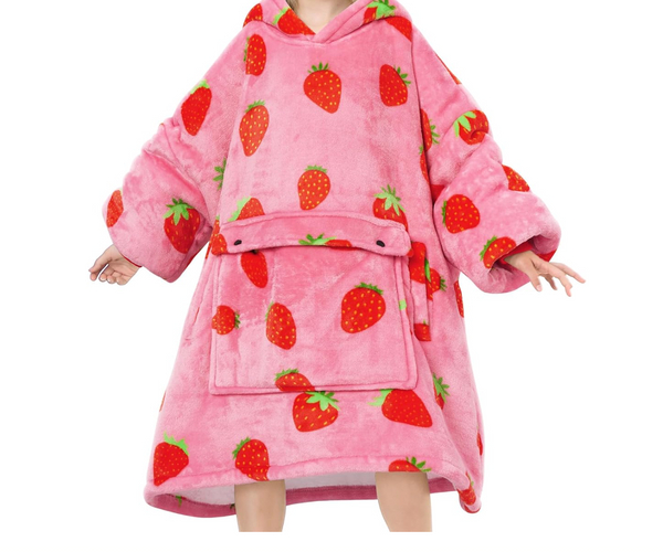 Strawberry Oversized Sweatshirt