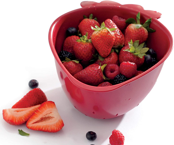 Strawberry Shaped Berry Strainer