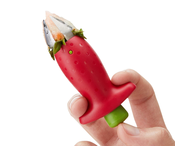 Strawberry Shaped Strawberry Huller