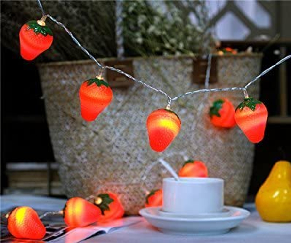 Strawberry String Lights