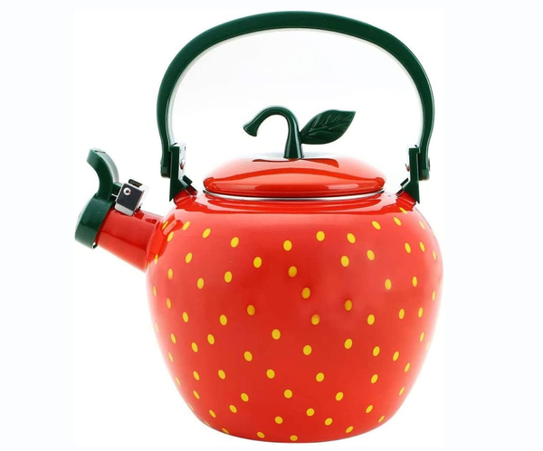 Strawberry Teapot