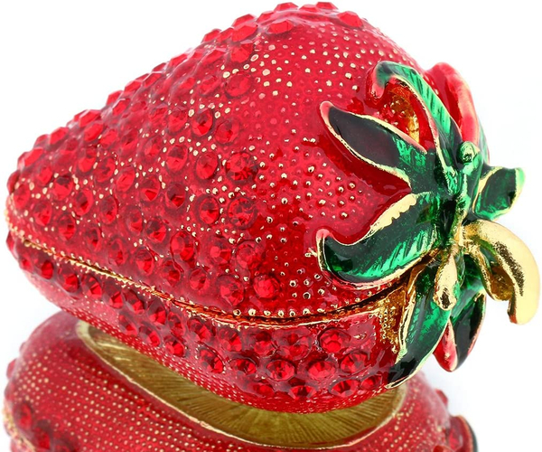 Strawberry Trinket Box