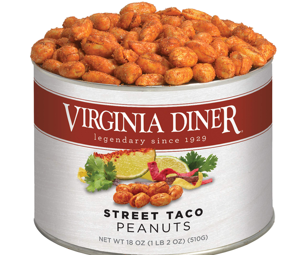Street Taco Flavored Peanuts