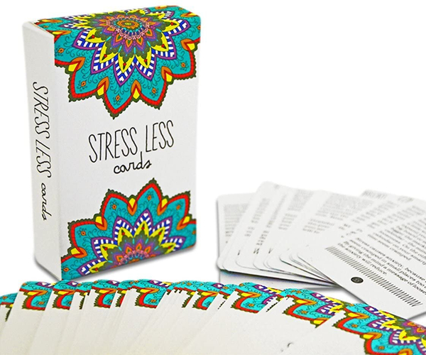Stress Less Cards