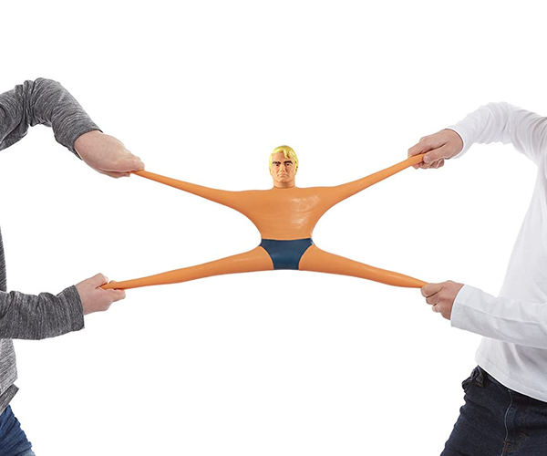 Stretch Armstrong Figurine