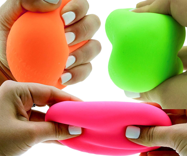 Stretchy Neon Stress Ball