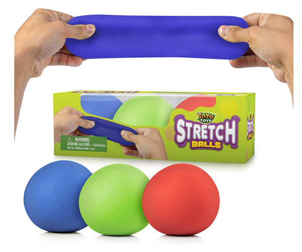 Stretchy Stress Ball Sensory Toy