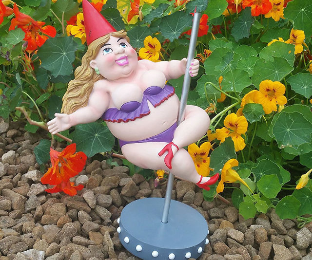 Stripper Garden Gnome