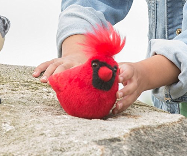 Stuffed Cardinal with Sounds