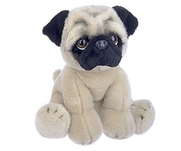 Stuffed Pug Plush Toy