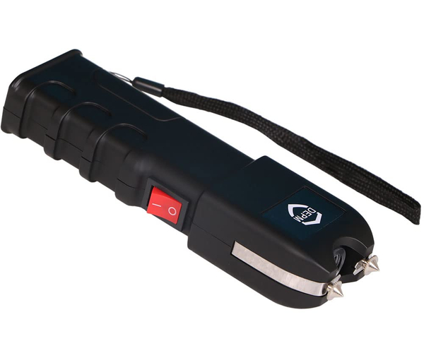 Stun Gun with Anti-Grab Bar