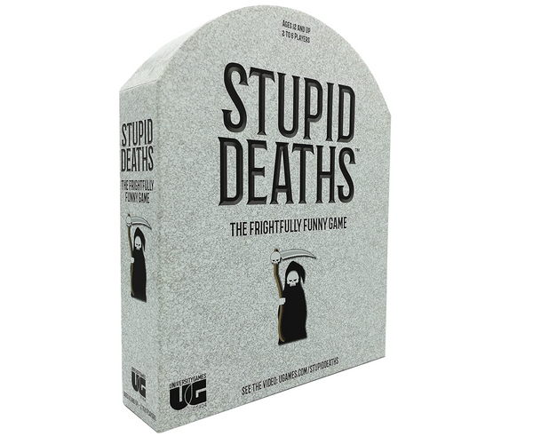 Stupid Deaths Funny Card Game