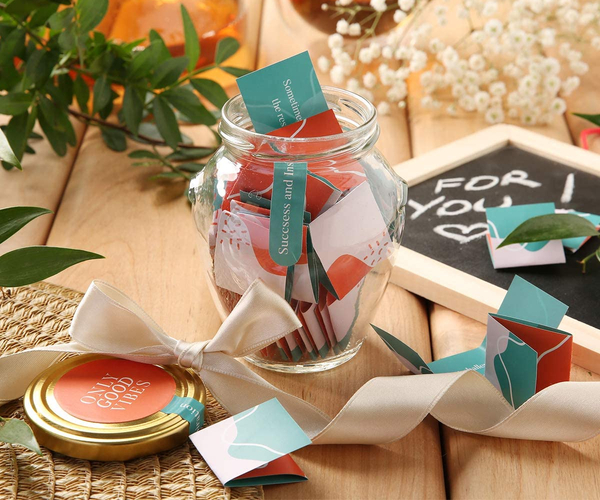 Success and Inspiration Positivity Jar