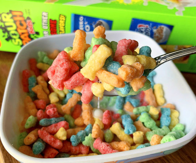Sour Patch Kids Cereal