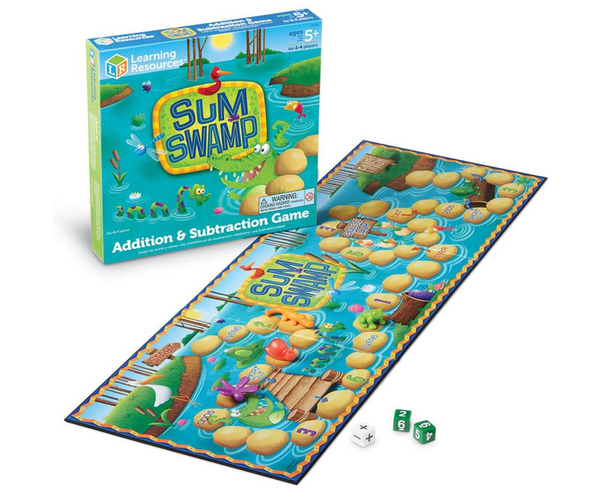 Sum Swamp Math Game