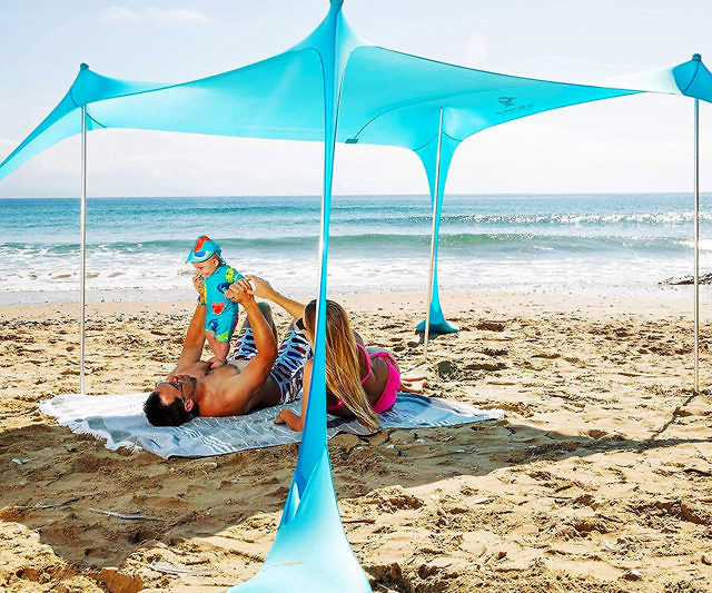 Sun Ninja Pop Up Beach Tent