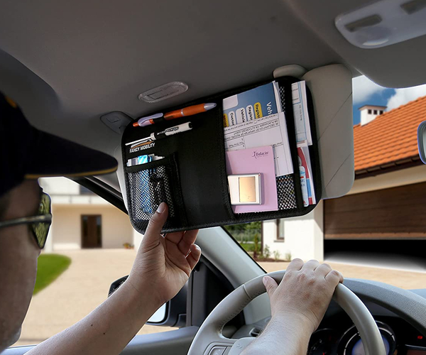 Sun Visor Organizer