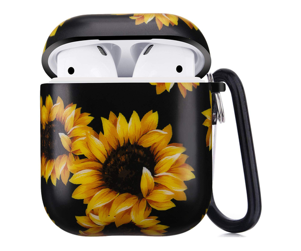 Sunflower Airpod Case Cover