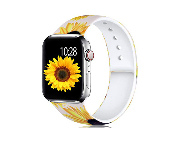 Sunflower Apple Watch Band