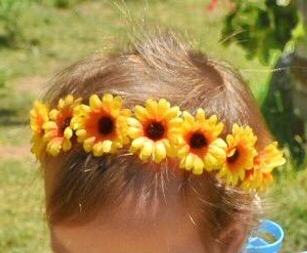 Sunflower Flower Crown