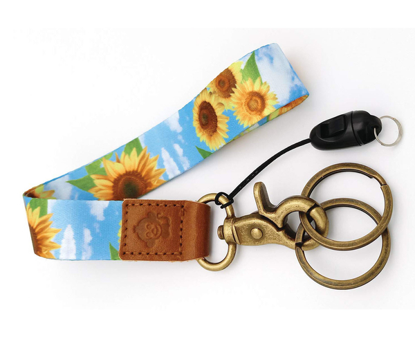 Sunflower Hand Wrist Lanyard