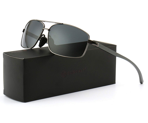 SUNGAIT Ultra Lightweight  Polarized Sunglasses