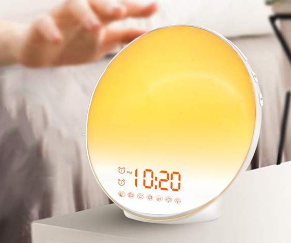 Sunrise Alarm Clock