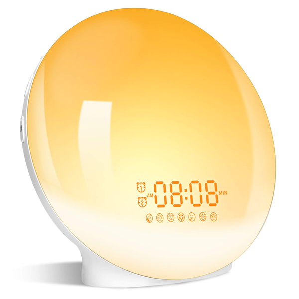 Sunrise Simulation Natural Alarm Clock