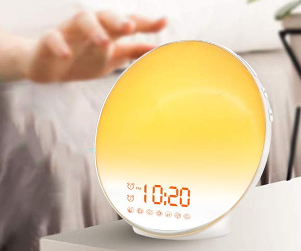 Sunrise Wake Up Alarm Clock