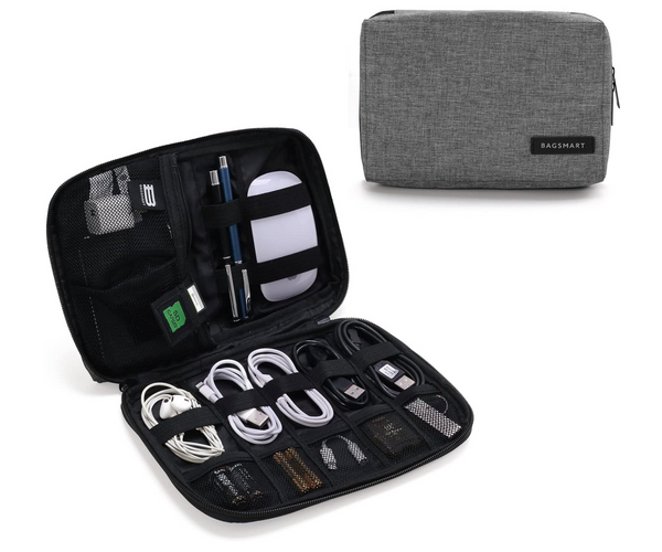 Super Compact Electronics Organizer