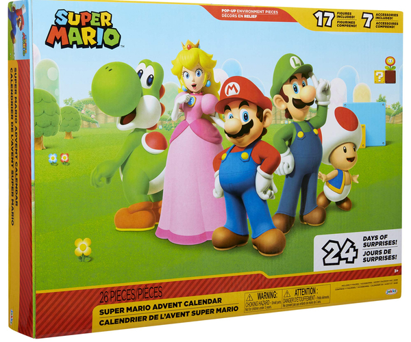 Super Mario Advent Calendar
