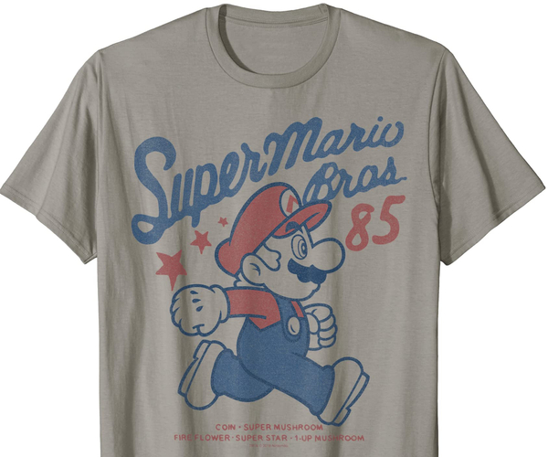 Super Mario Bros '85 Vintage T-Shirt