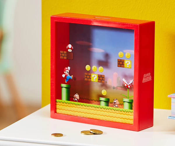 Super Mario Bros Coin Bank