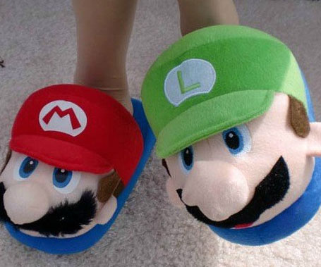 Super Mario Bros. Slippers