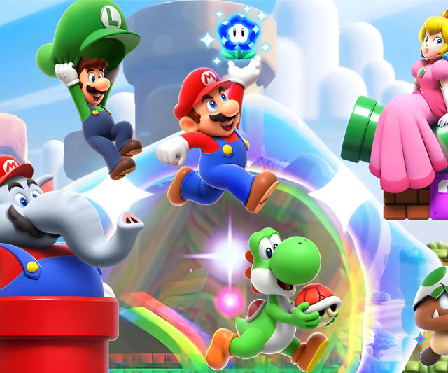 Super Mario Bros Wonder