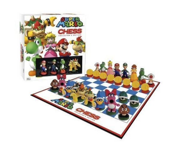 Super Mario Chess Set