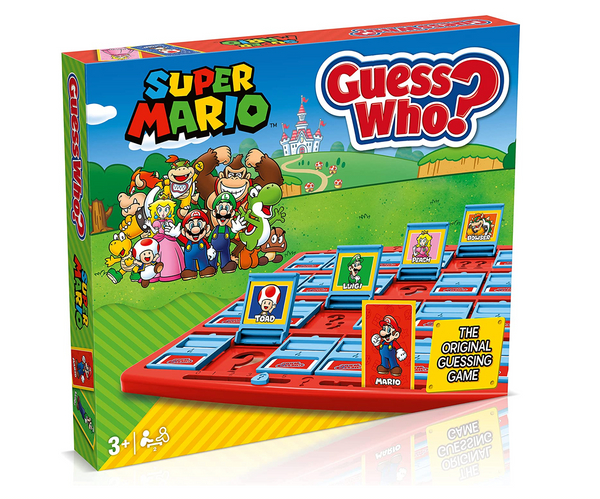 Super Mario Guess Who