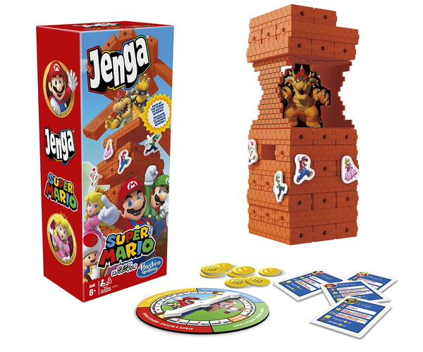 Super Mario Jenga Game
