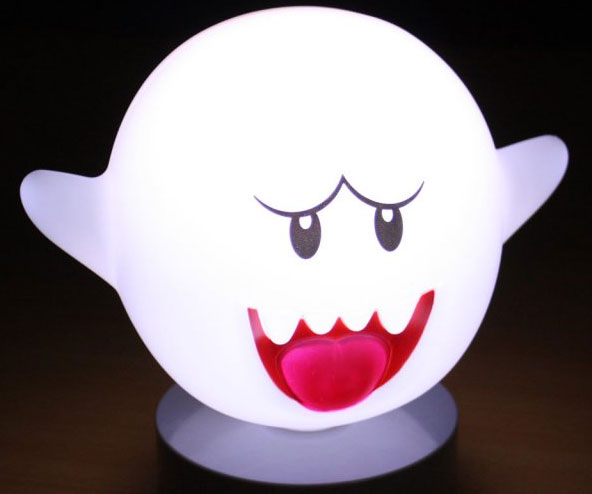 Super Mario Motion Sensor Boo Lamp