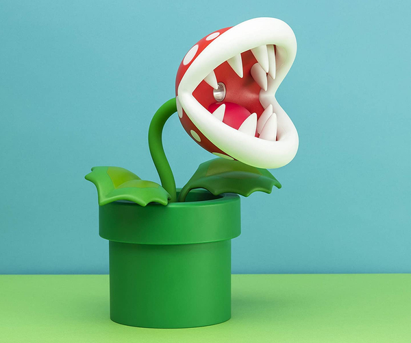 Super Mario Piranha Plant Desk Lamp