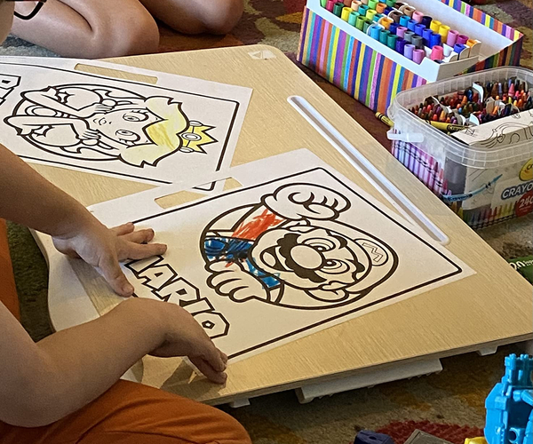 Super Mario The Big Coloring Book